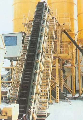 大傾角皮帶機